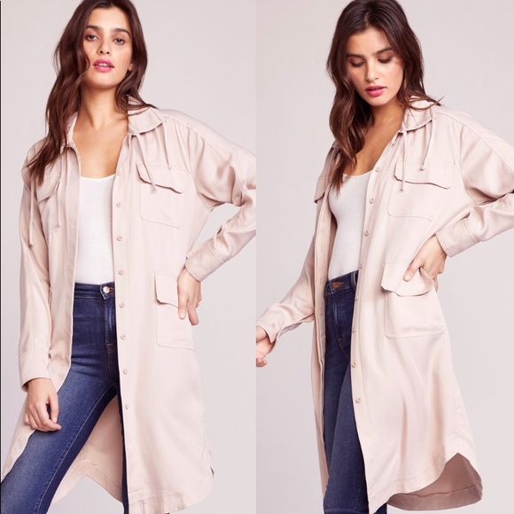 Anthropologie Tops - Anthropologie BB Dakota Shirt Tail Coat